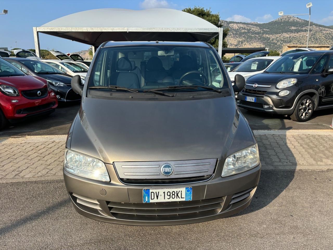 Fiat Multipla 1.6 16V Natural Power Active