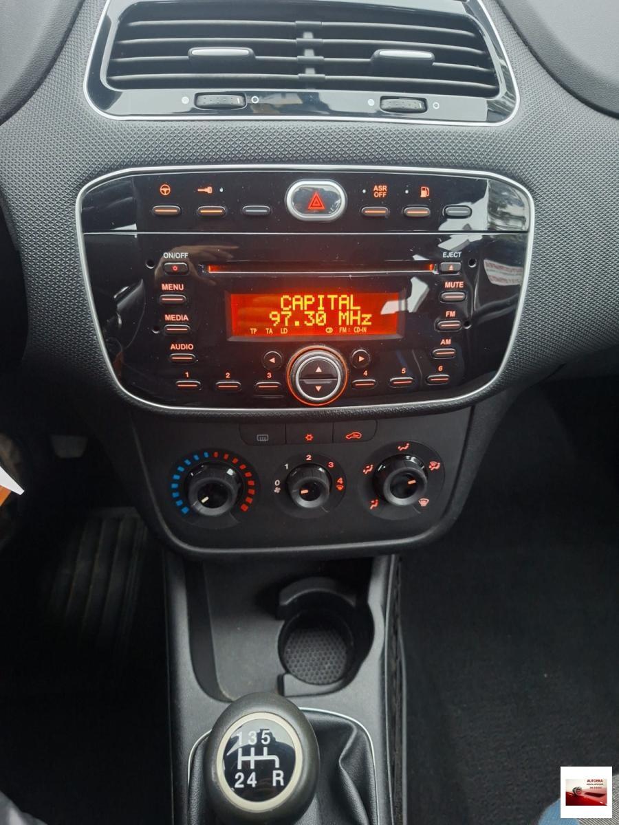 FIAT - Punto - 1.4 8V 5p. Natural Power Easy