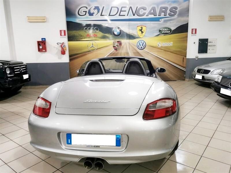 Porsche Boxster 2.7i 24V cat