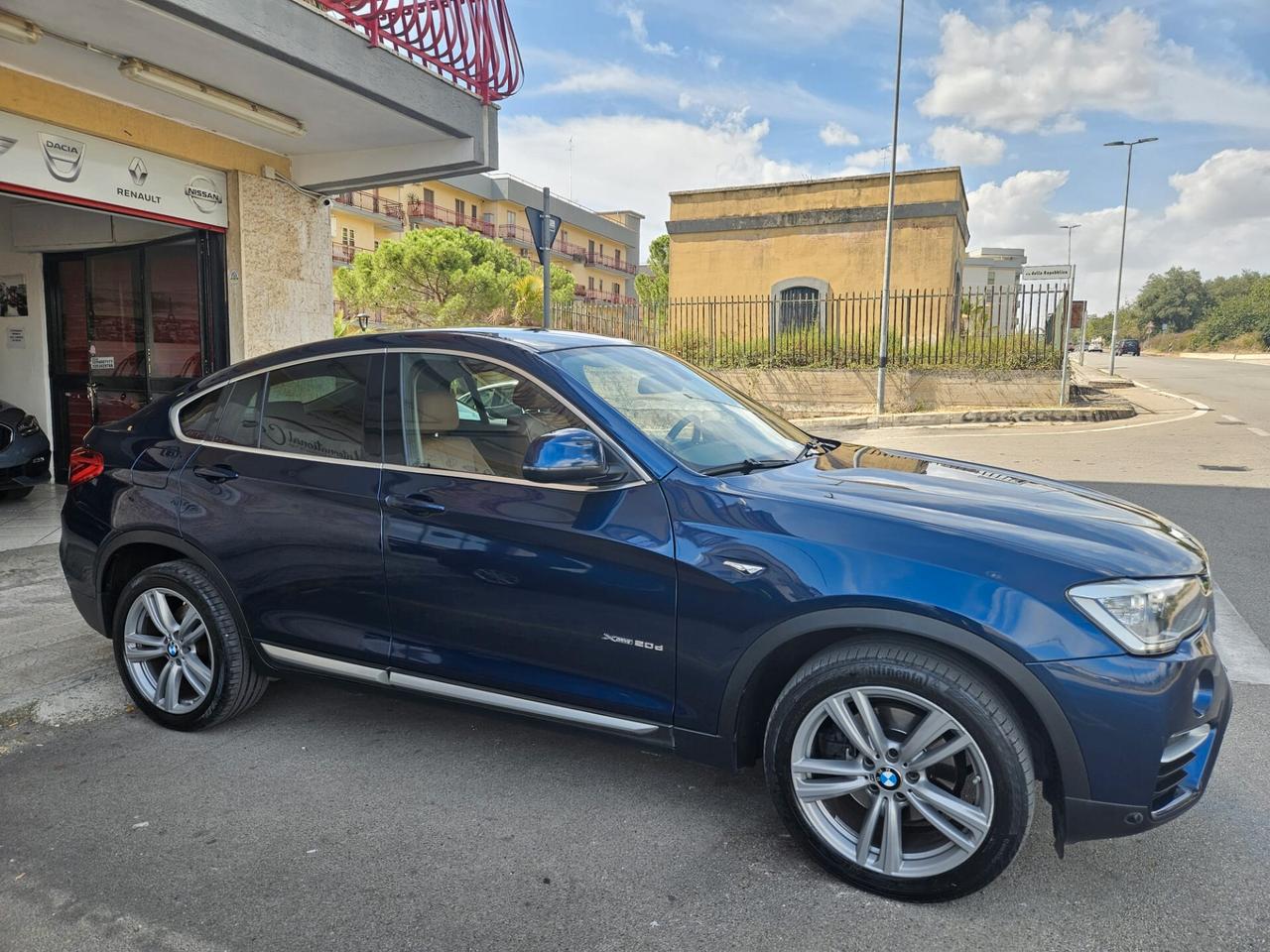 Bmw X4 Xdrive 20D 190cv FULL int. PELLE