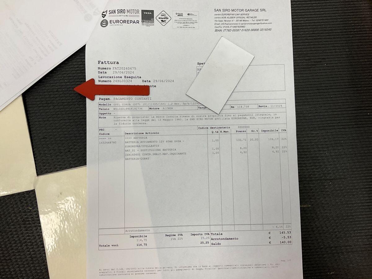 Opel Corsa 1.2 5 porte Edition