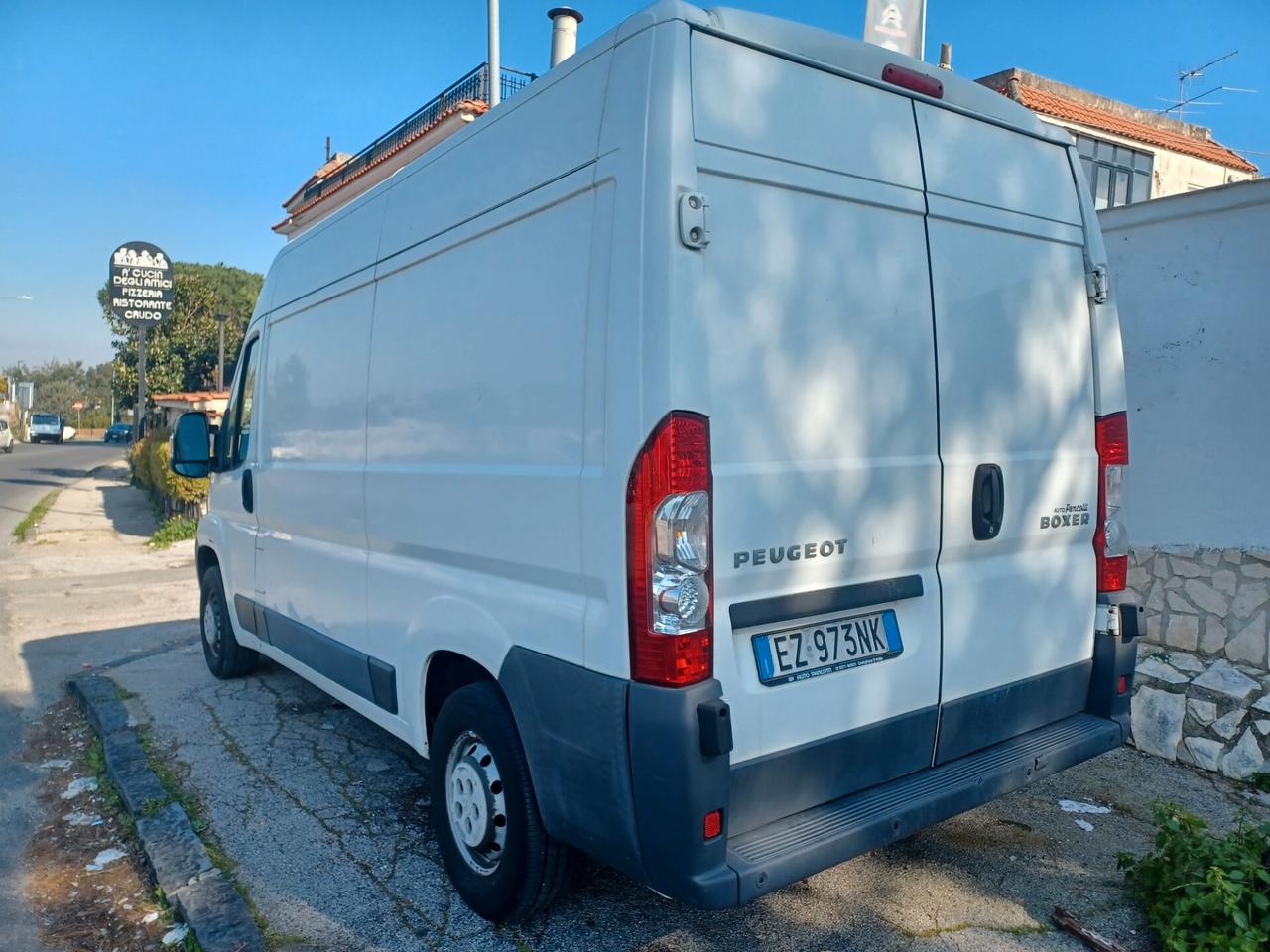 PEUGEOT BOXER 2.2 HDI PM TA ANNO 2015