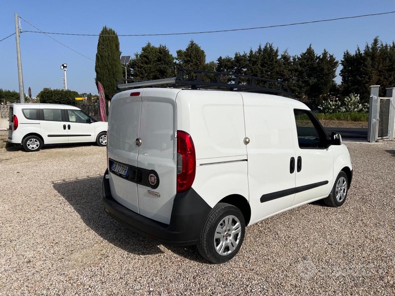 Fiat Doblo 1.6 diesel 105cv 2020 cruiser control