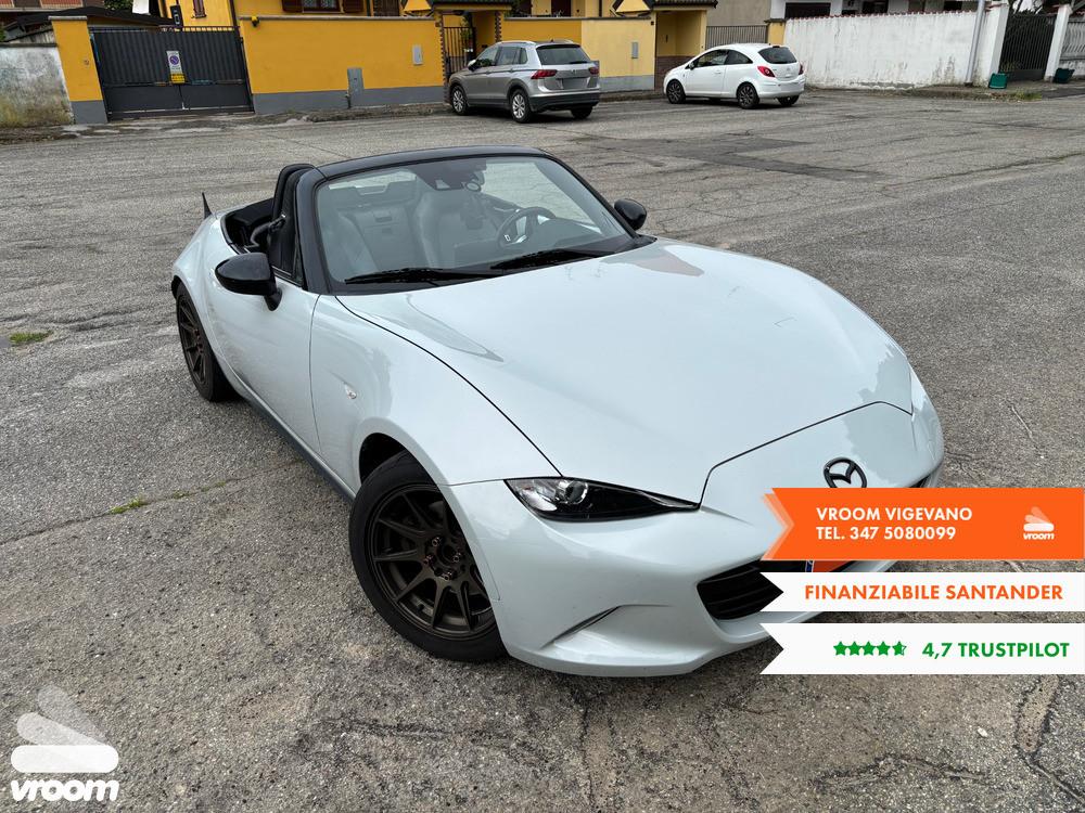 MAZDA MX-5 4ª serie MX-5 1.5L Skyactiv-G Exceed