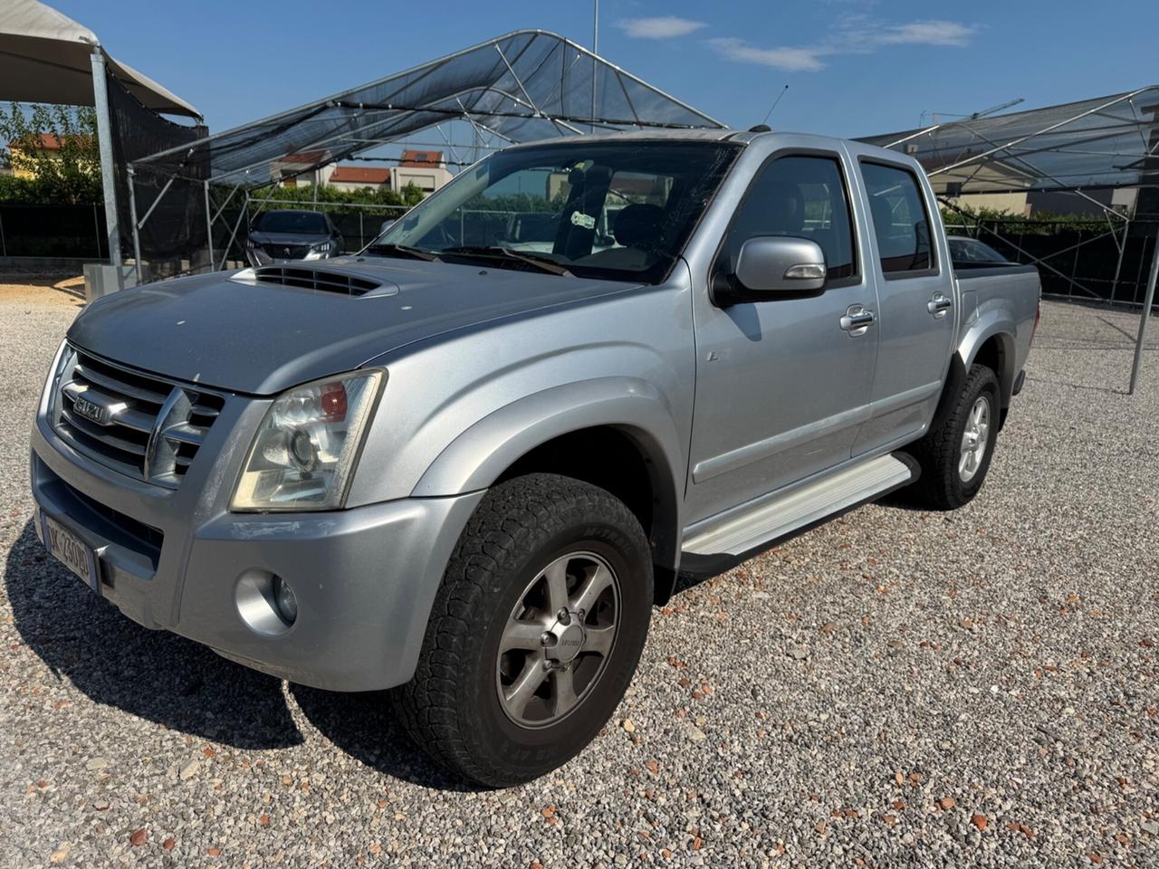 Isuzu D-Max 3.0 TD cat Single Cab 4WD Pick-up L EU4