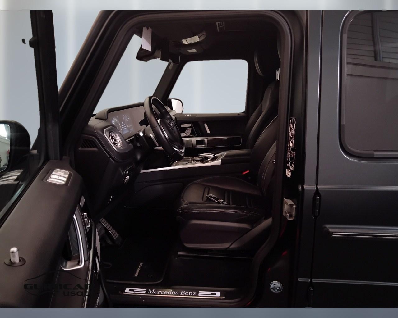Mercedes-Benz Classe G - W463 2018 - G 400 d AMG Line 330cv auto