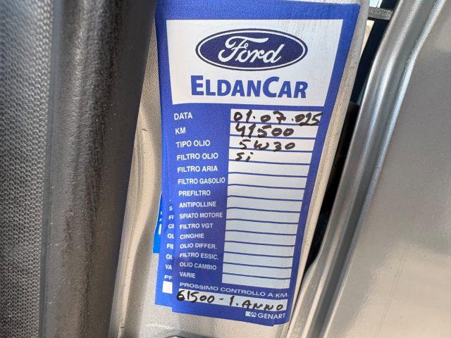 FORD Fiesta 1.2 82CV 5 porte OK NEOPATENTATI EURO 5 BENZINA