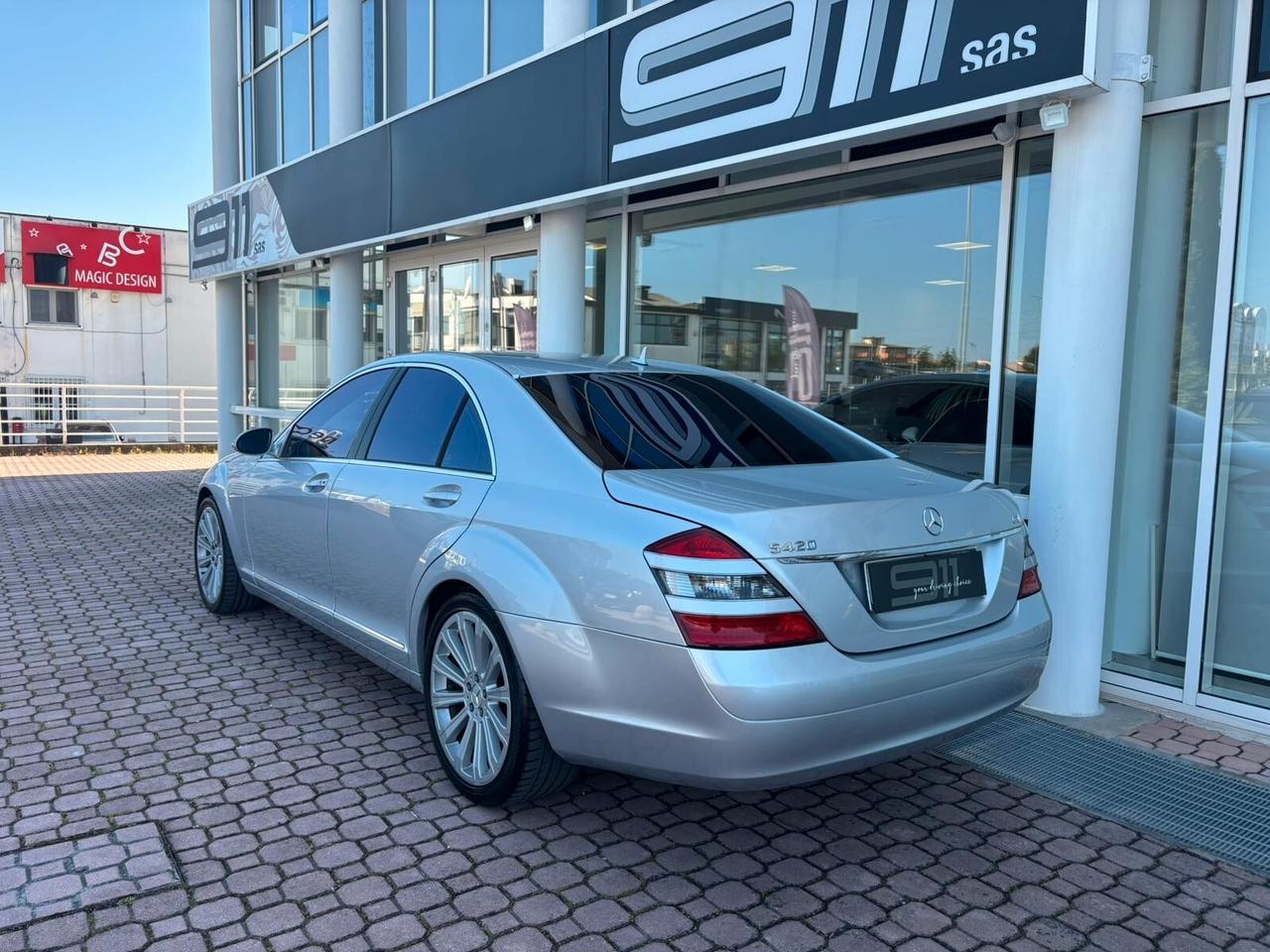 Mercedes-benz S 280 420 CDI Elegance