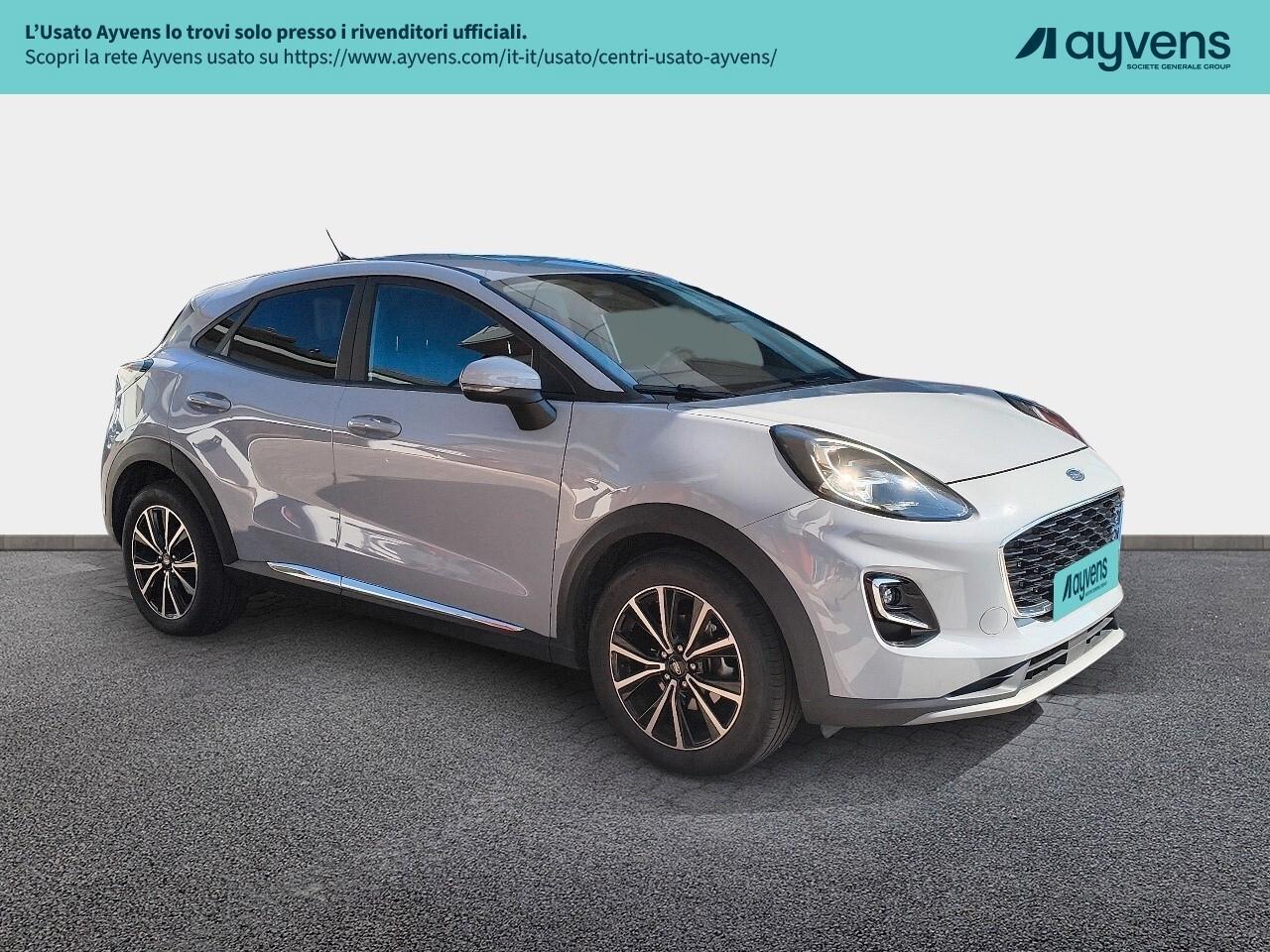 Ford Puma 1.0 EcoBoost Hybrid 125 CV S&S Titanium