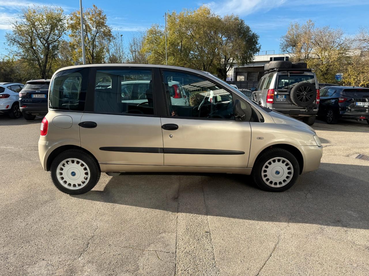 Fiat Multipla 1.6 16V Natural Power Dynamic SCADENZA METANO 2027