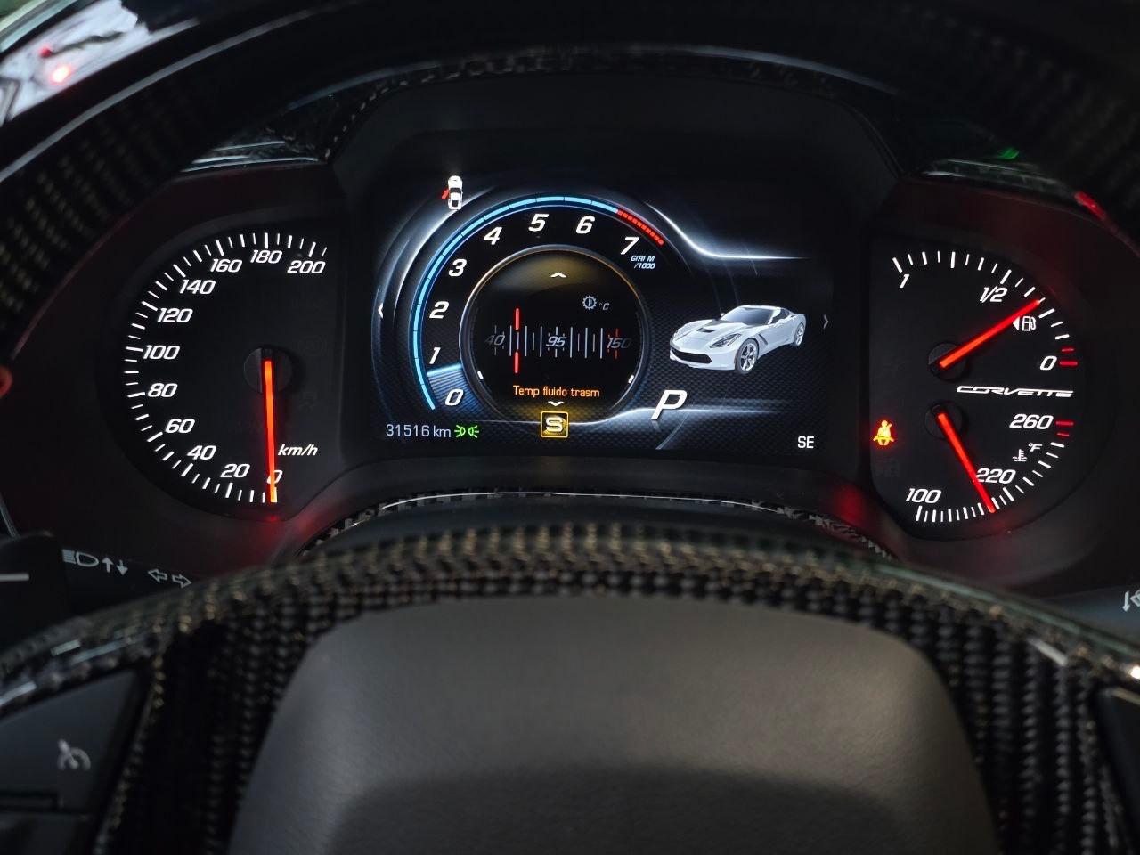 Corvette C7 6.2 V8 Automatica