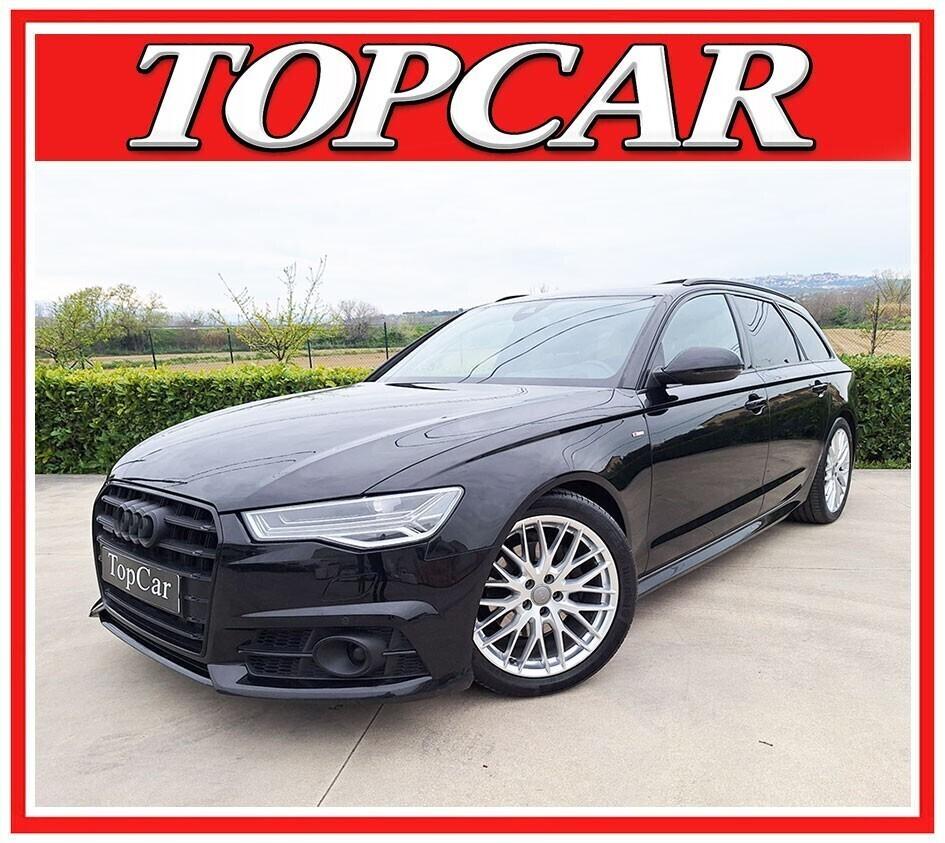 Audi A6 S-Line Black Edition. Super Accessoriata.