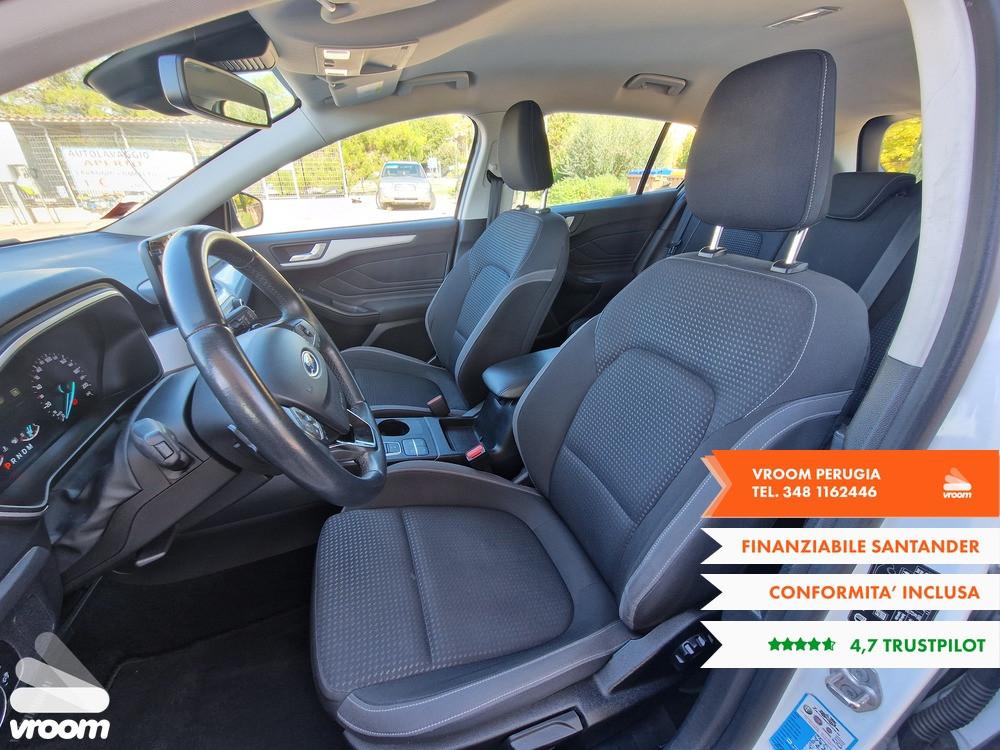 FORD Focus 1.5 EcoBlue 120 CV autom SW Vignale ...