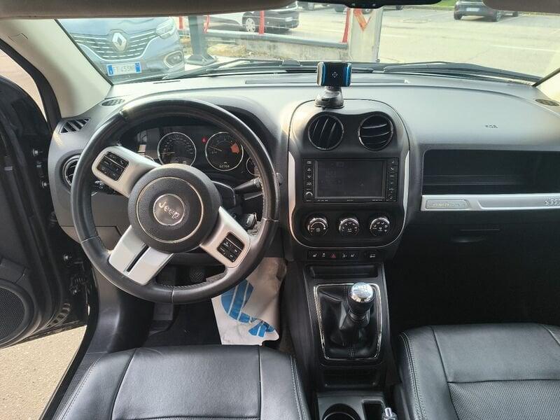 Jeep Compass Compass 2.2 CRD 4WD Limited