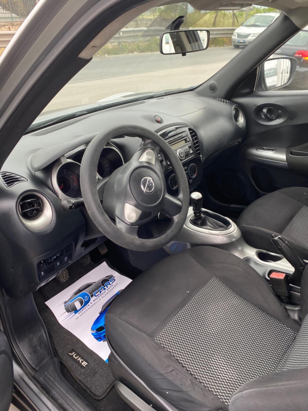 Nissan Juke 1.5 dCi Start&Stop Visia