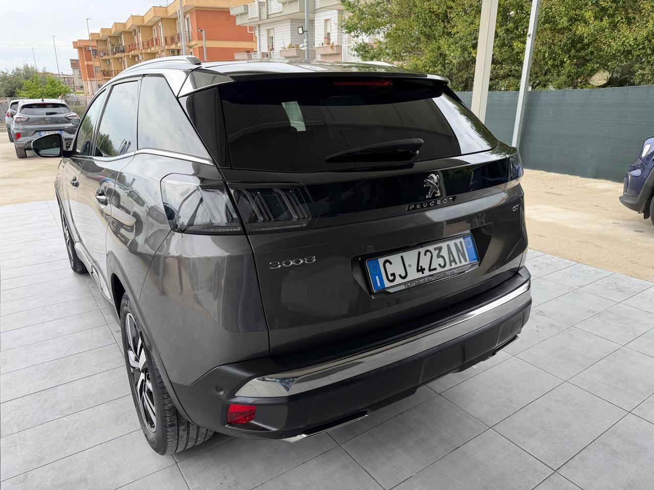 Peugeot 3008 BlueHDi 130 S&S EAT8 GT