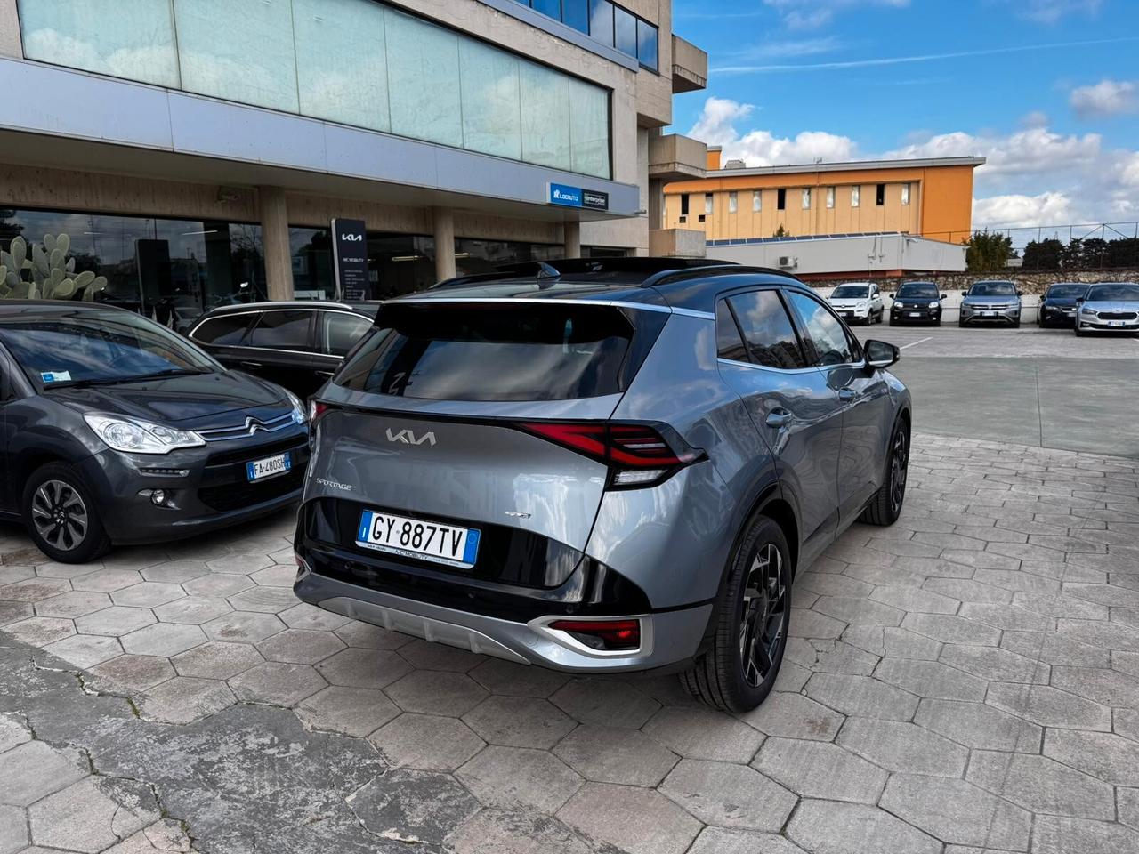 KIA SPORTAGE 1.6 DIESEL GTLINE 800 KM AZIENDALE