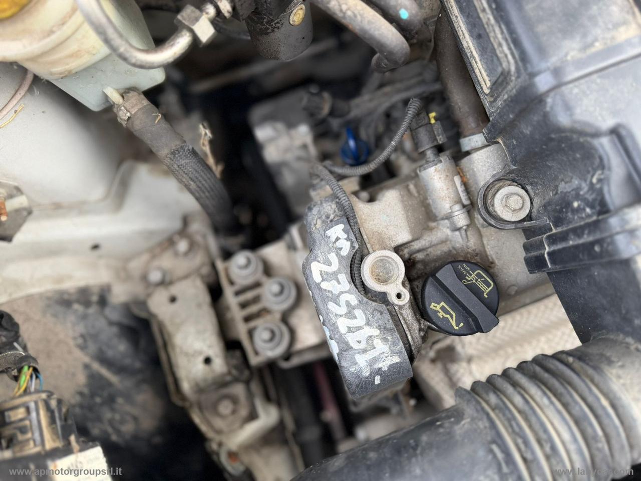 Fiorino 1.4 8V Furgone Natural Power