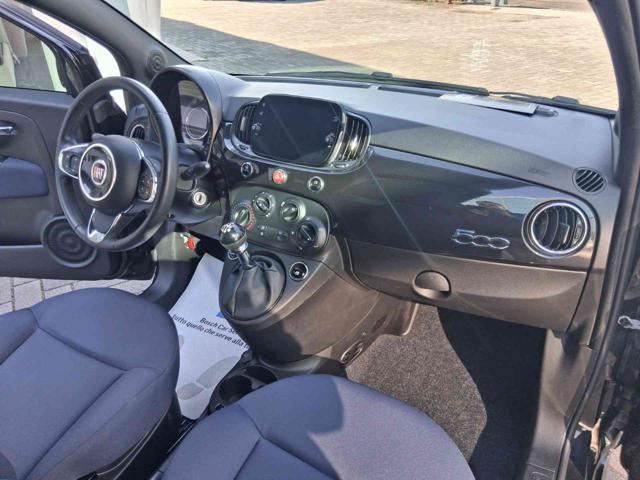 FIAT 500 1.0 Hybrid Total Black