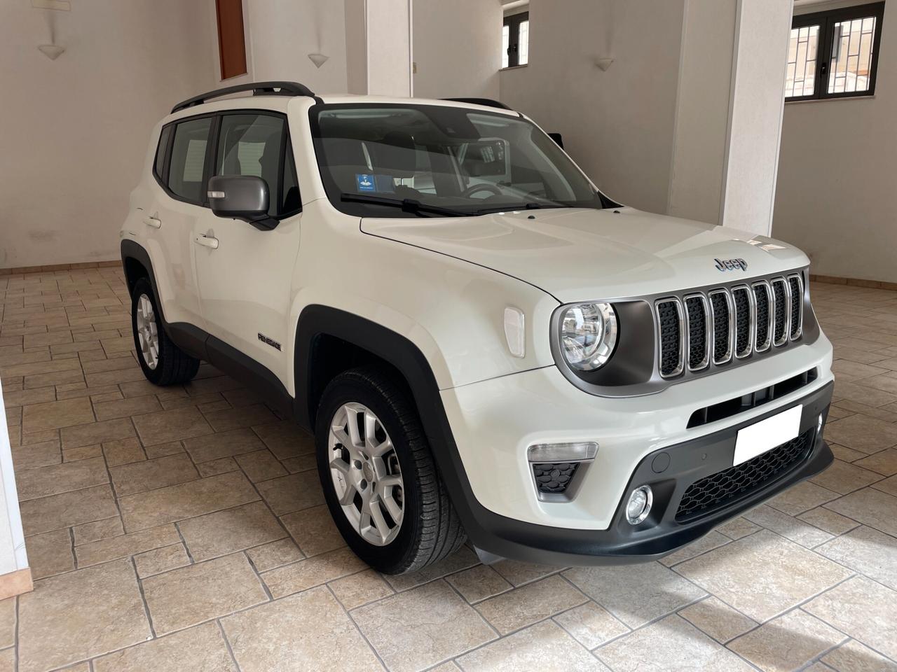 Jeep Renegade 1.3 T4 190CV PHEV 4xe AT6 Limited FINANZ. €190,00