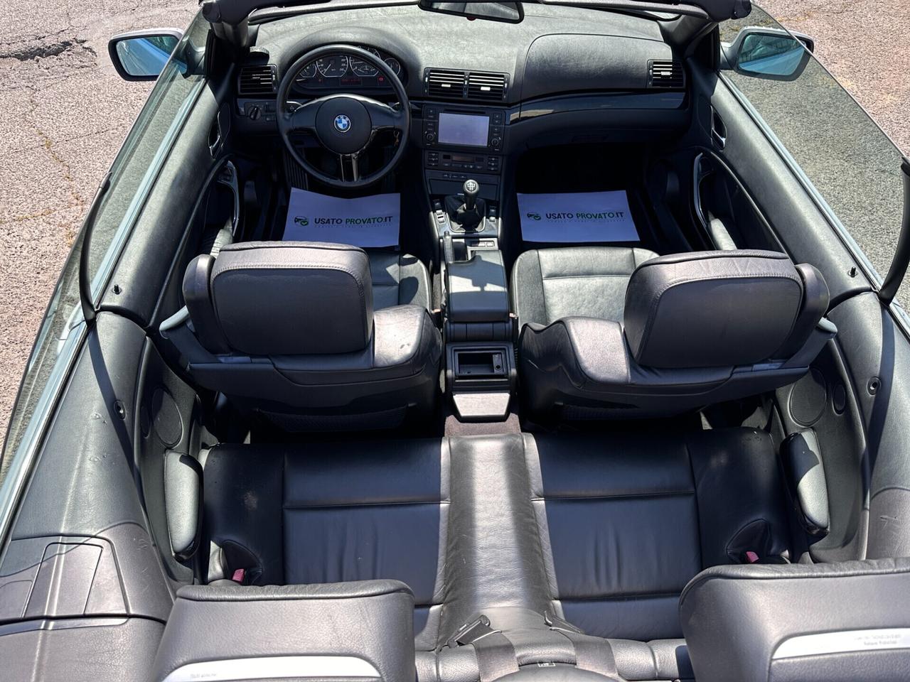 Bmw 320 Ci CABRIO 2.2 170cv 6 cilindri DA MUSEO!!