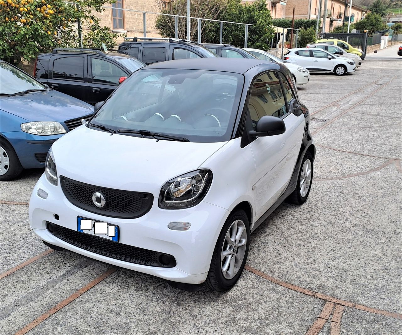 Smart ForTwo 70 1.0 AUTOMATICA BEN TENUTA GARANZIA