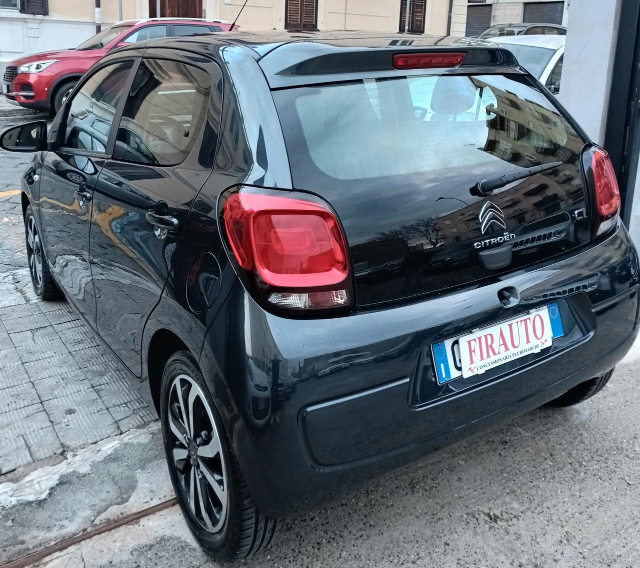 Citroen C1 VTi 72CV 5 porte Shine NEOPATENTATI