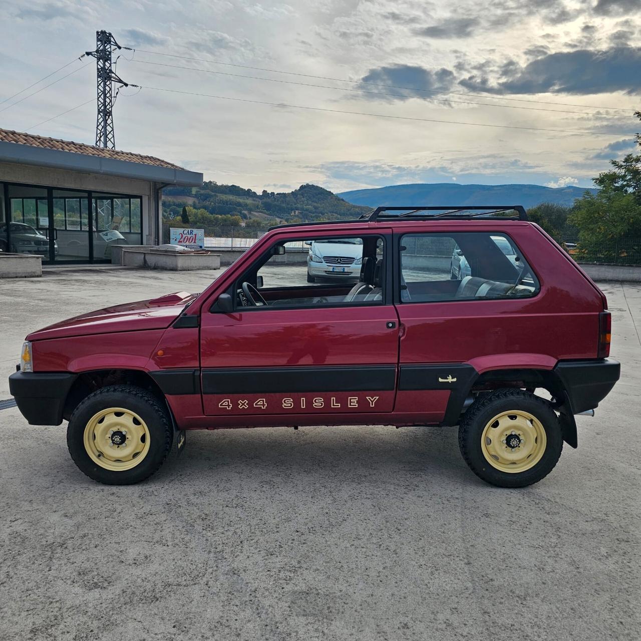 Fiat Panda 1000 4x4 Sisley