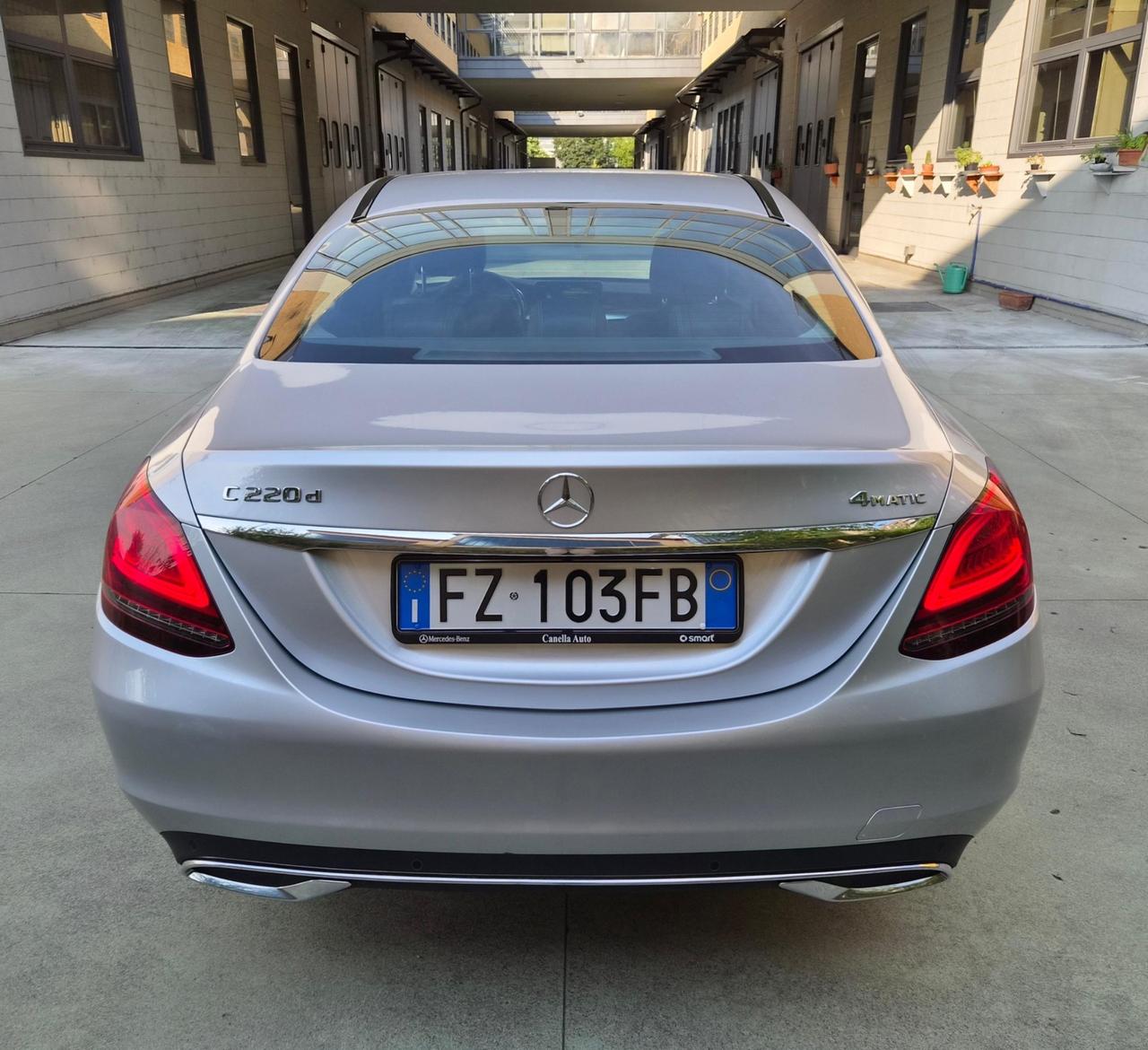 Mercedes-benz C 220 d 4Matic Auto Premium