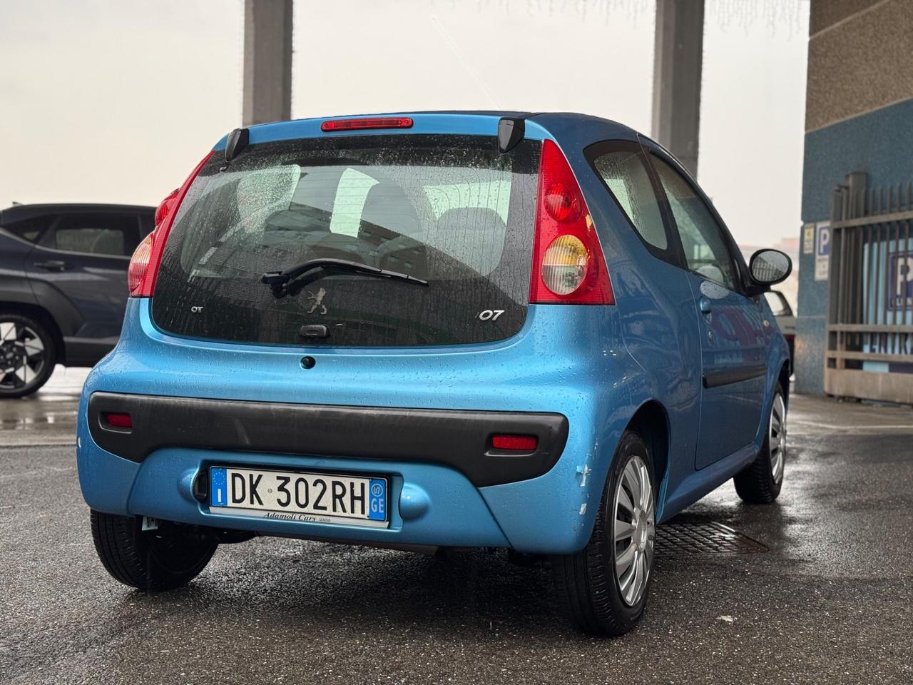 PEUGEOT 107 1.0 BENZINA 68CV NEO PATENTATI 2007 1 PRO