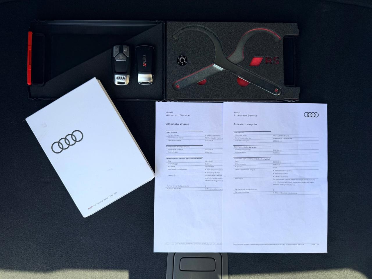 Audi A4 RS 4 Avant performance 450cv uni pro