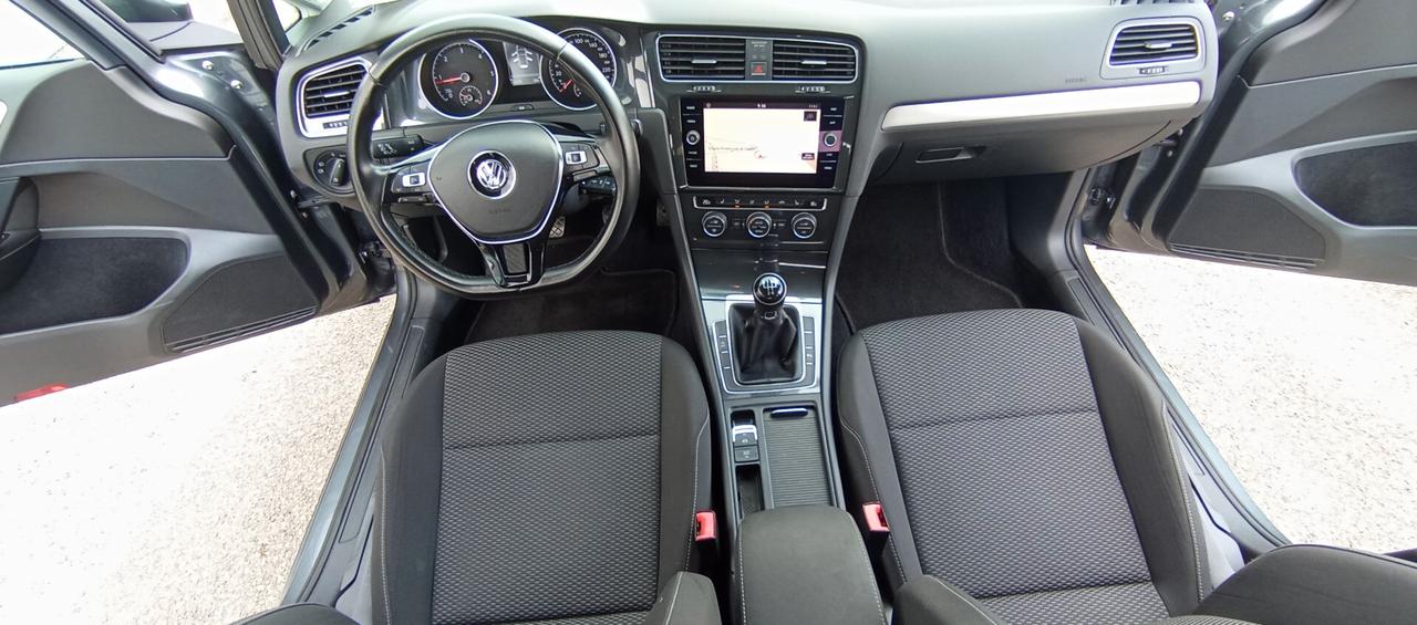 Volkswagen Golf 7.5 1.6 TDI 115 CV-Garanzia-Neopatentati