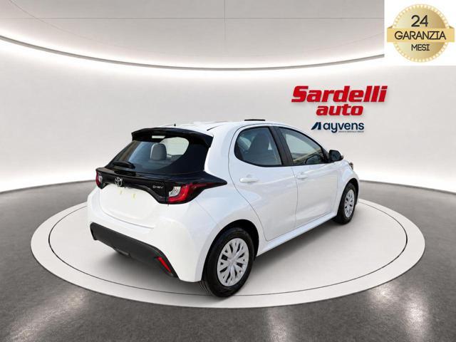 TOYOTA Yaris 1.5 Hybrid 5 porte Active KM 0