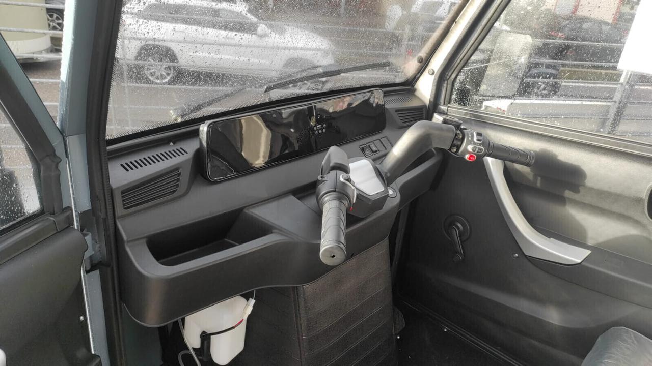 APE TRICICLO ELETTRICO E-CARRO CABIN