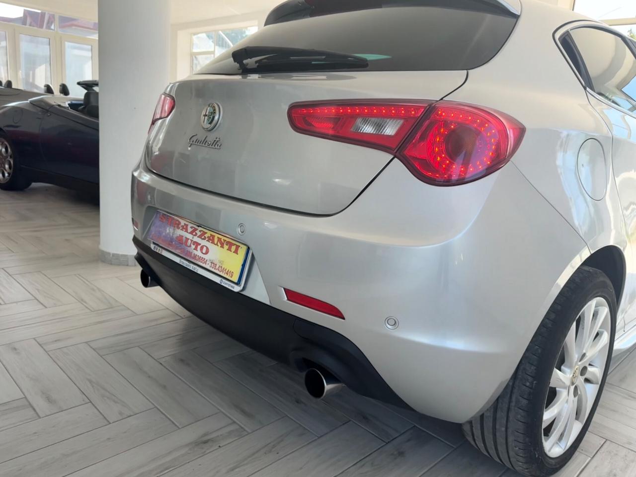 Alfa Romeo Giulietta 2.0Mjt140 CV Exclusive FULL2013