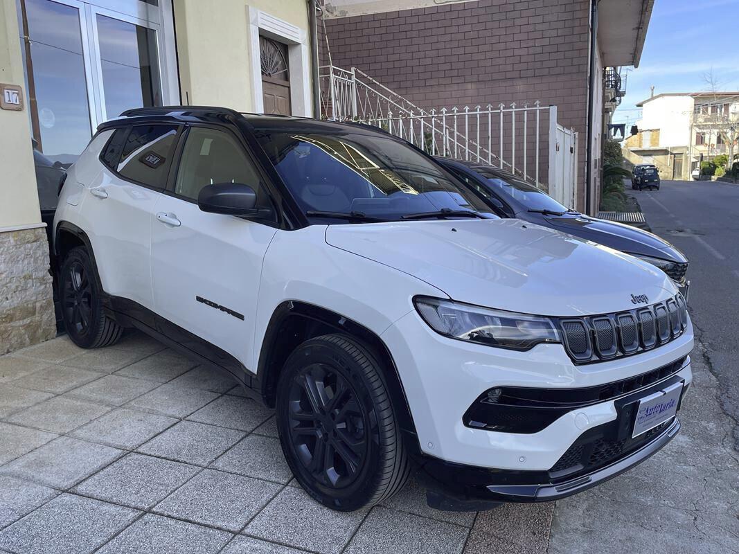 Jeep Compass 1.6 Multijet II 2WD 80° Anniversario Blak Edition-Telecamera-Bicolor