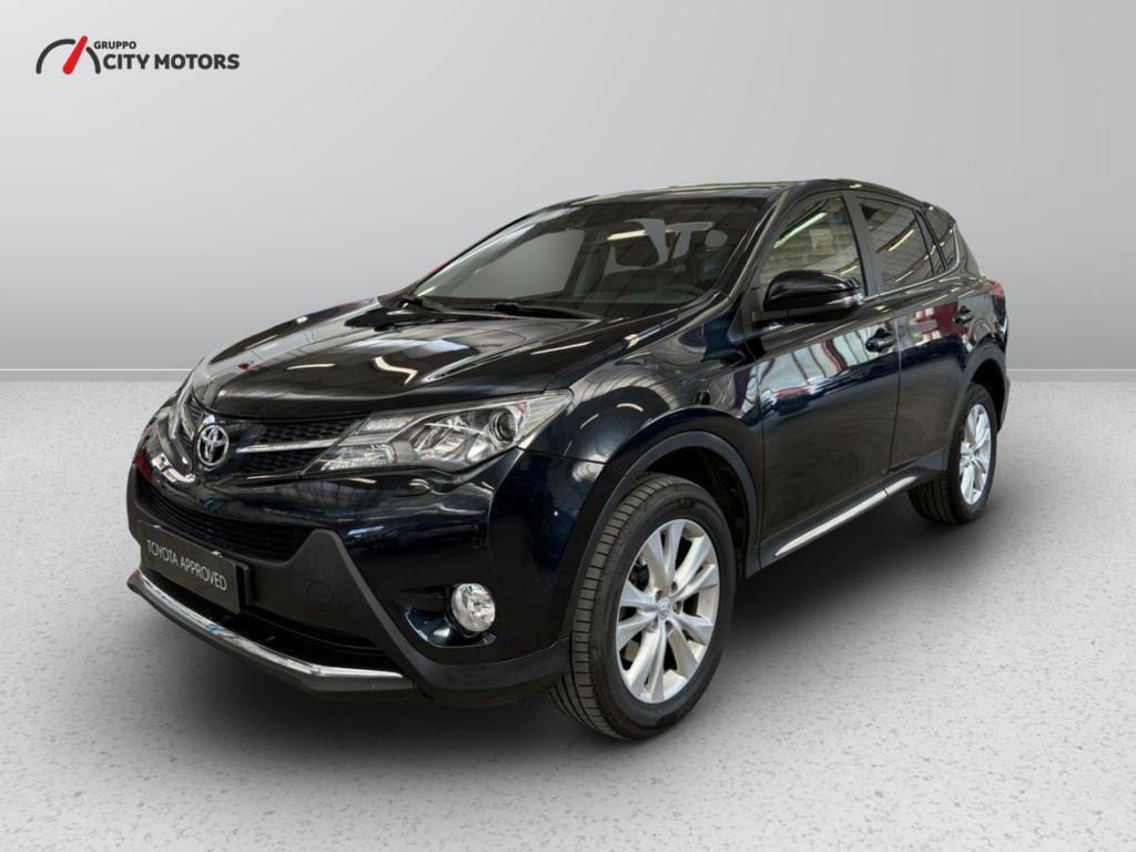 Toyota RAV4 5 Porte 2.2 D-CAT Lounge 4WD Auto