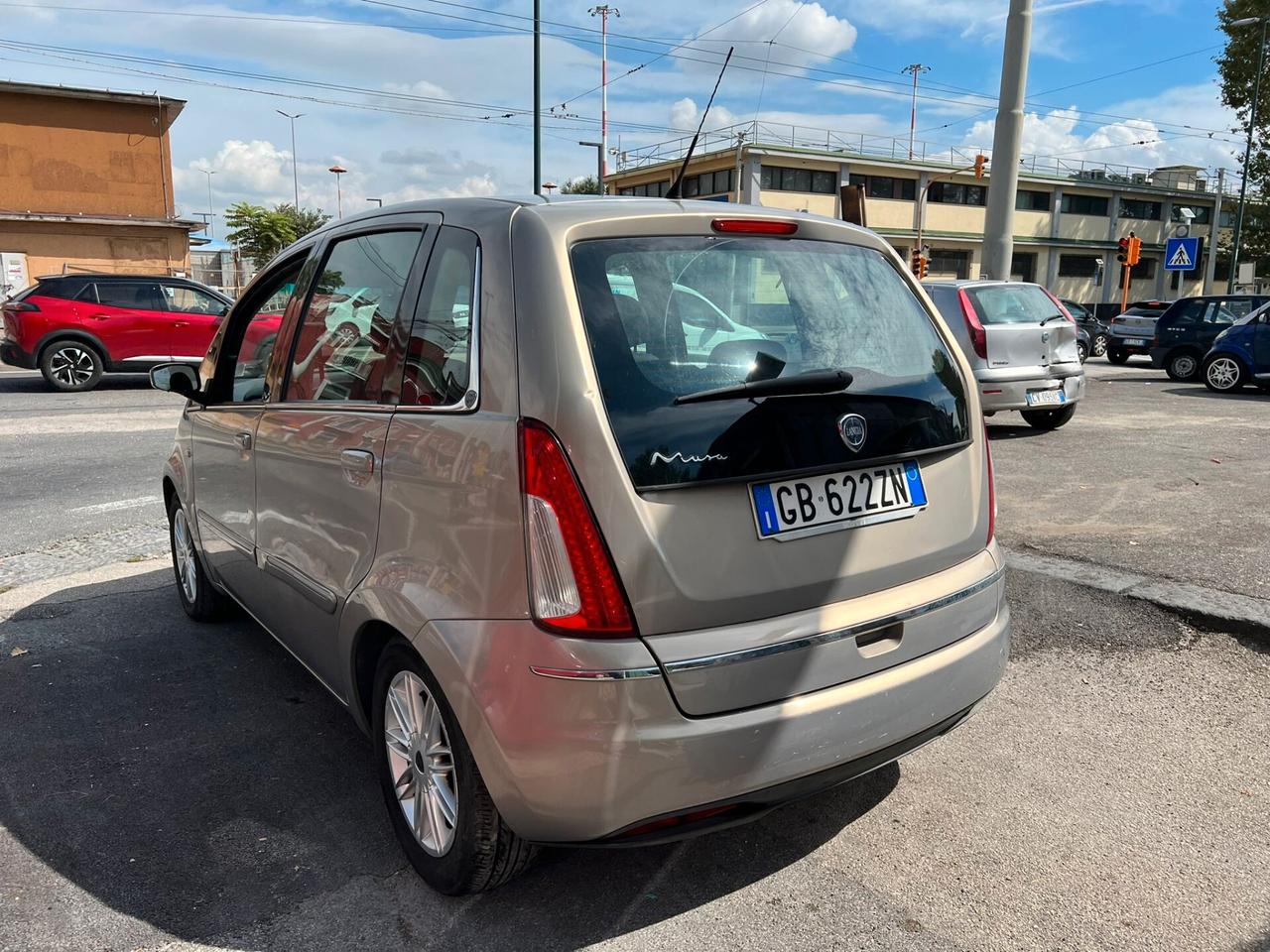 LANCIA MUSA 1.4 METANO ANNO 2008