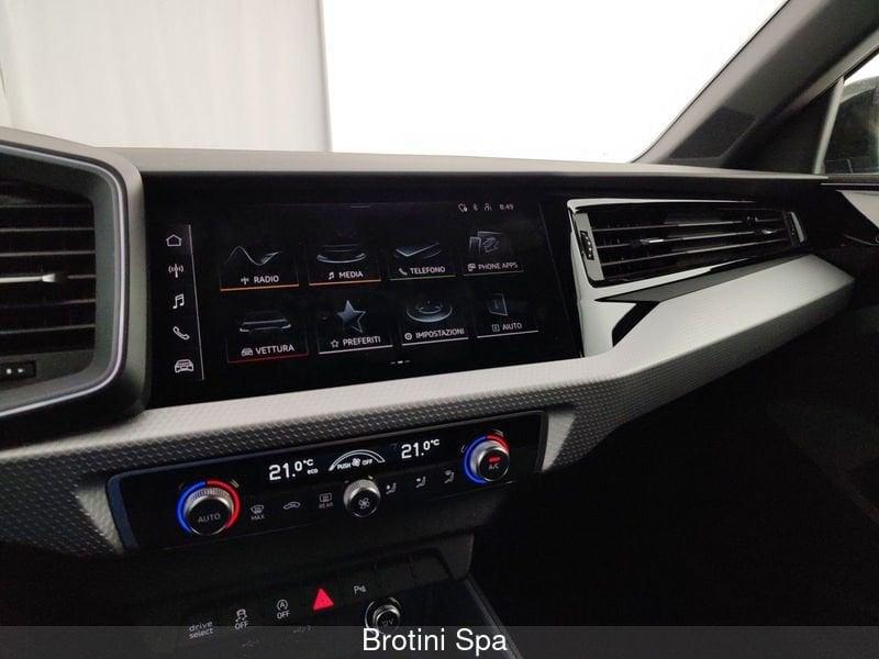 Audi A1 A1 SPB 40 TFSI S tronic Identity Black