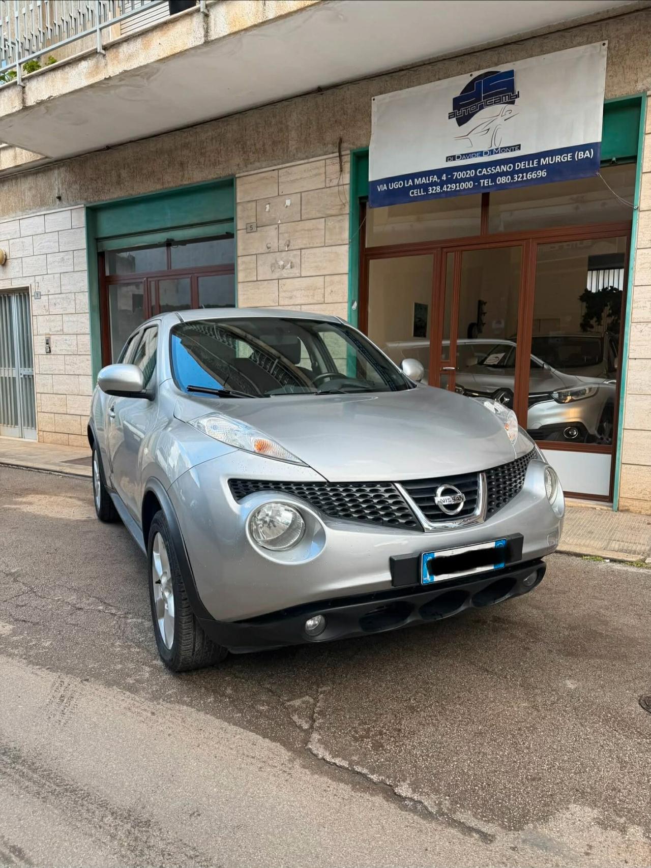 Nissan Juke 1.5 dCi Tekna