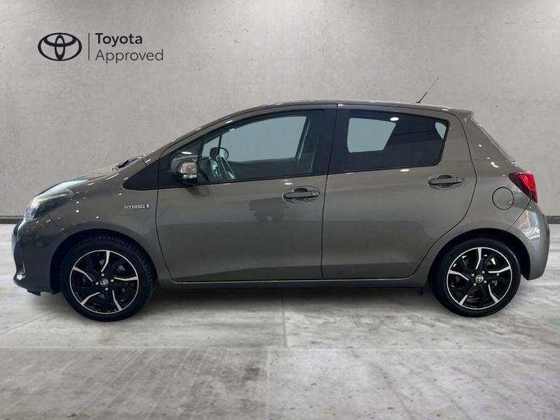 Toyota Yaris Yaris 5p 1.5h Style my16