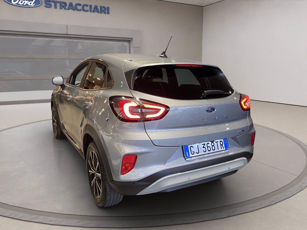 FORD Puma 1.0 ecoboost h Titanium s&s 125cv auto del 2022