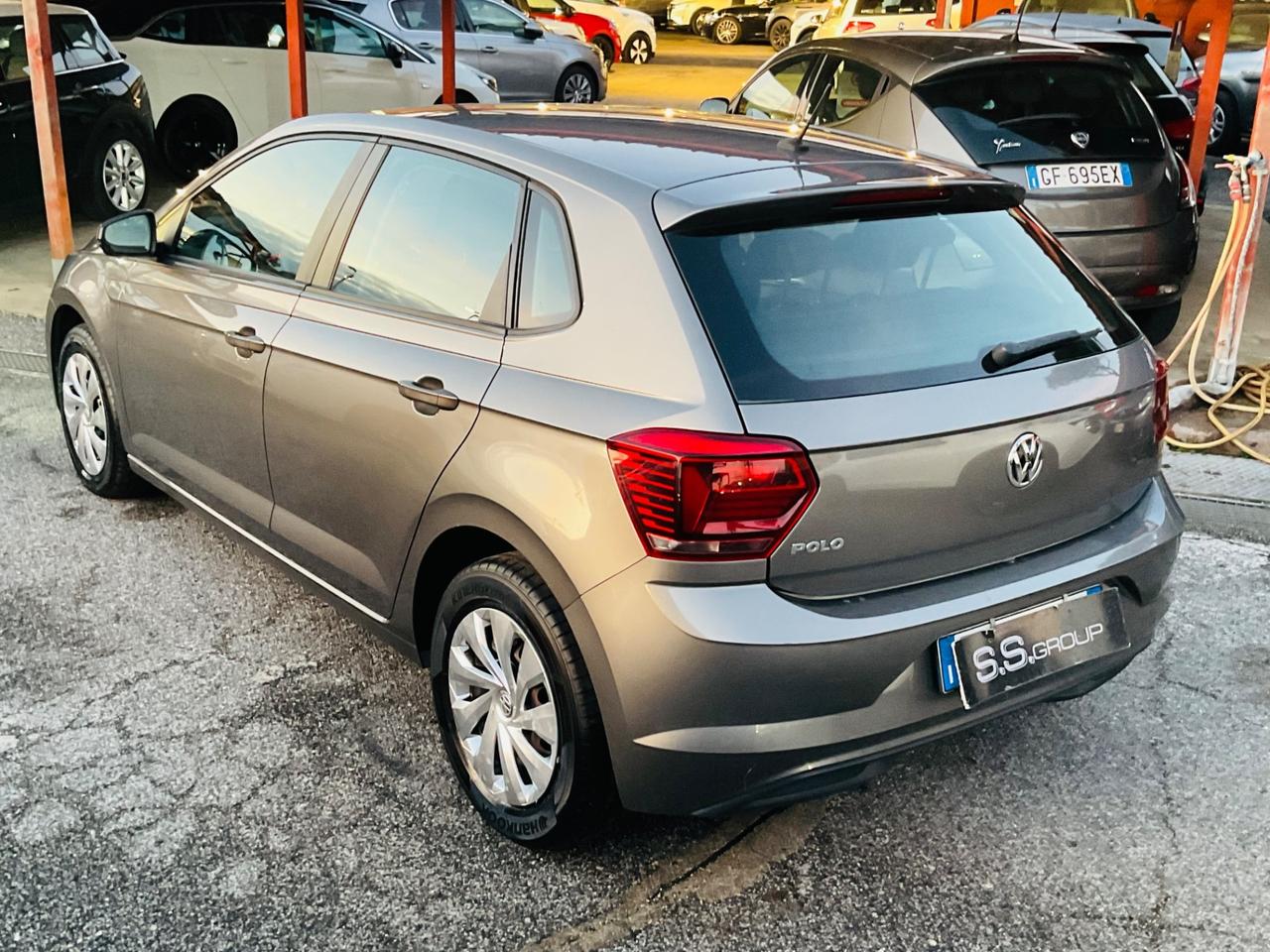 Polo 1.6 TDI 5p. Trendline-unipro-rate-garanzia-permute