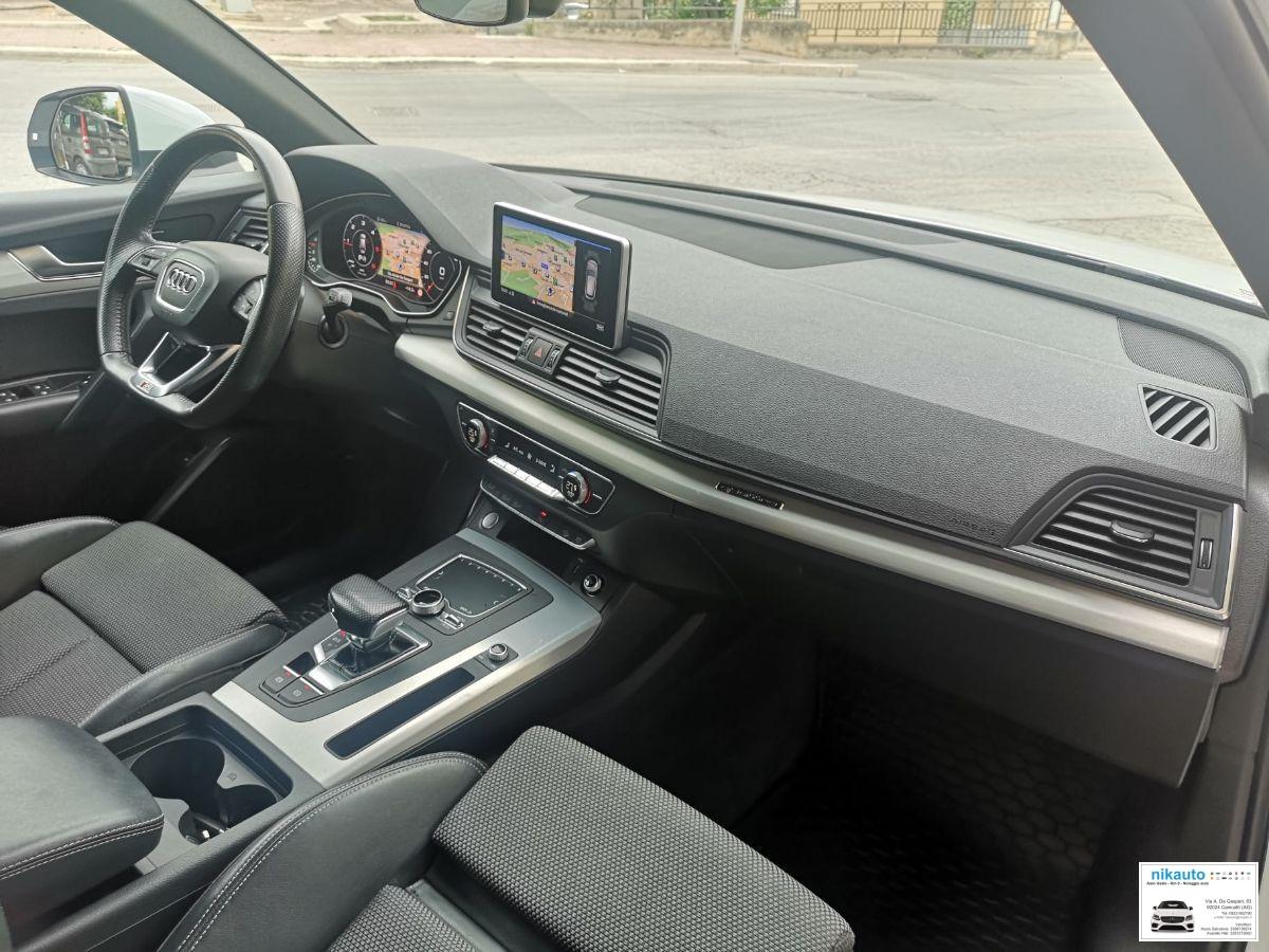 AUDI Q5 40 2.0TDI 190CV quattro S-tronic S-line 2019