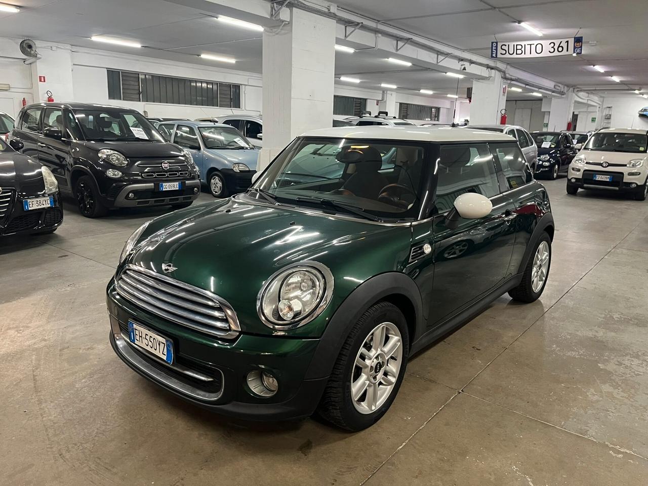 Mini Cooper 1.6 con solo 80mila km