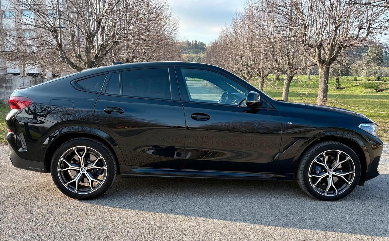 Bmw X6 xDrive30d 48V Msport Coupe'