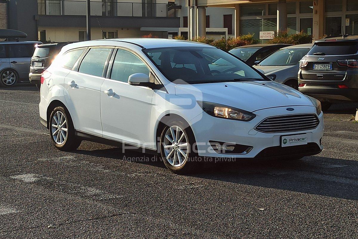 FORD Focus 1.5 TDCi 120 CV Start&Stop Powershift SW Business
