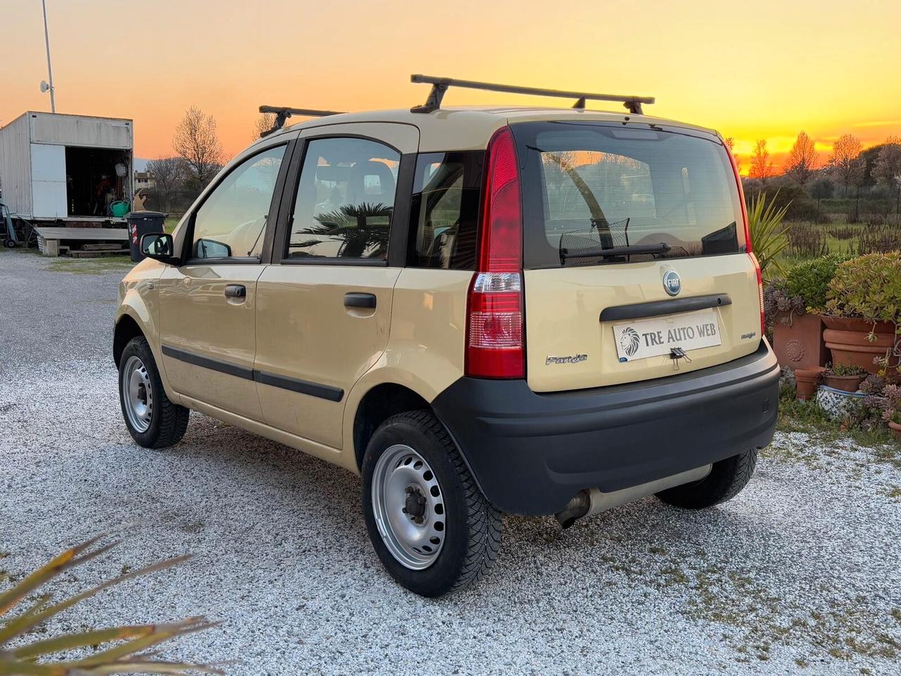 Fiat Panda 1.3 MJT 16V 4x4