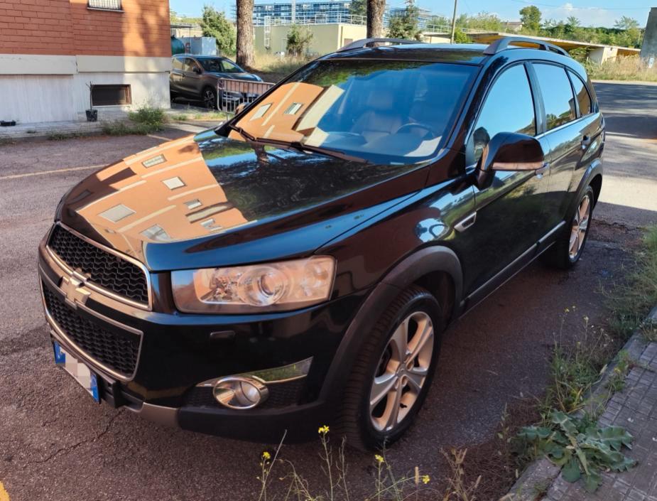 Chevrolet Captiva 2.2 LTZ 184cv auto