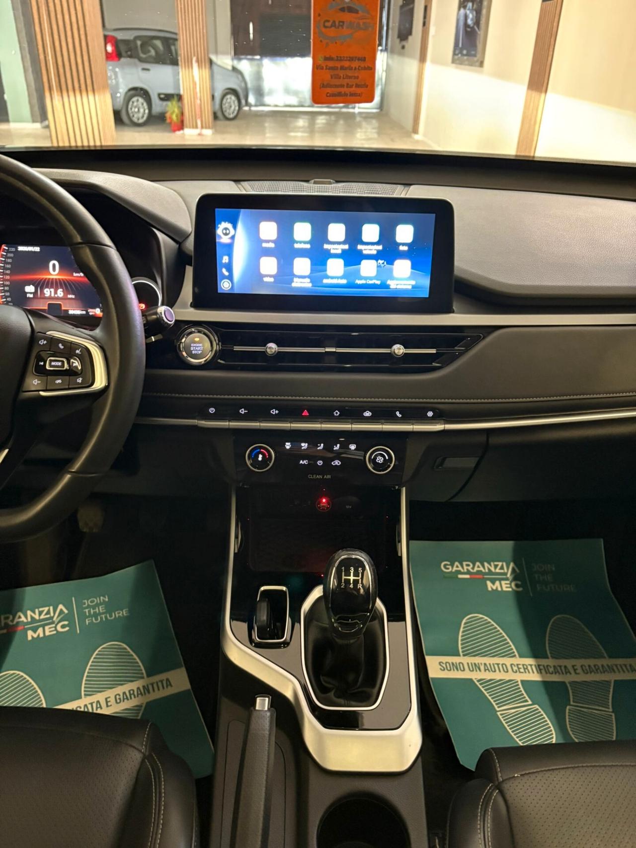 Dr 5.0 1.5 Turbo Bi-Fuel 115cv benzina/GPL FULL